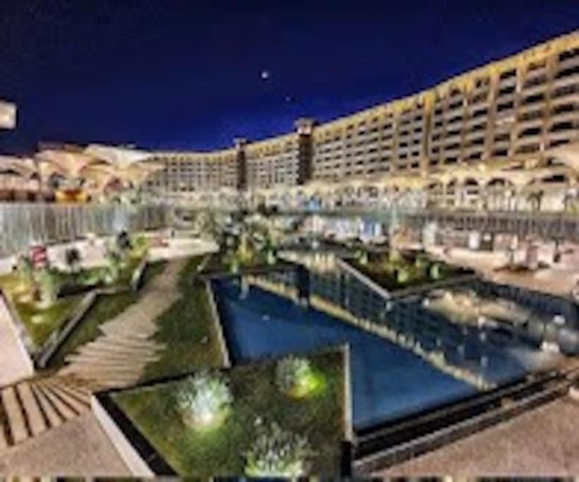 2 Floors With Pool In Porto * Cairo